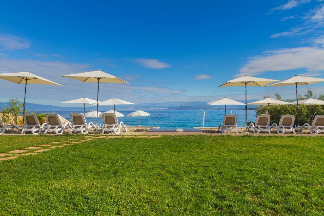 Luxury Apartments Villa Matea 1 Malinska Ngoại thất bức ảnh
