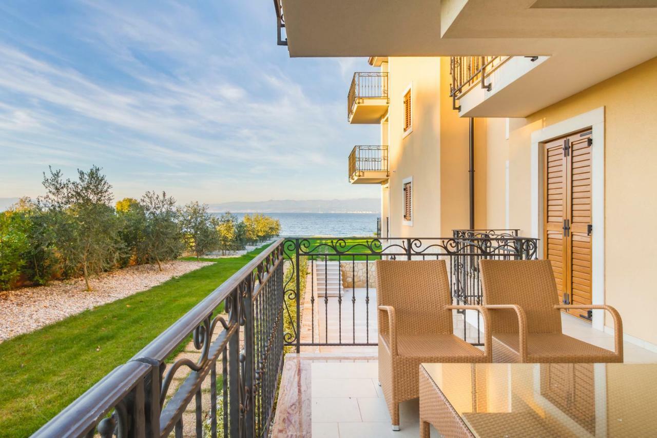 Luxury Apartments Villa Matea 1 Malinska Ngoại thất bức ảnh