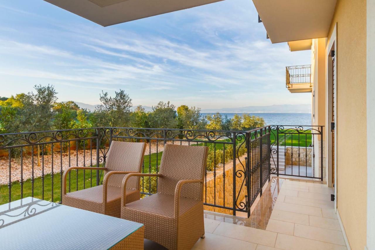 Luxury Apartments Villa Matea 1 Malinska Ngoại thất bức ảnh
